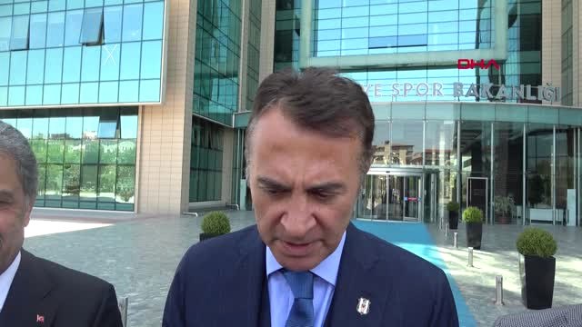 Spor Fikret Orman 6222'nin Son Hali Çok Yakın - Hd