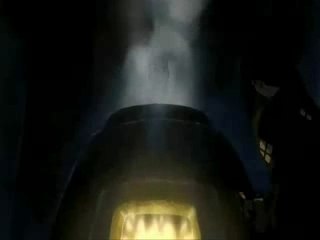 Clip samourai shuriken