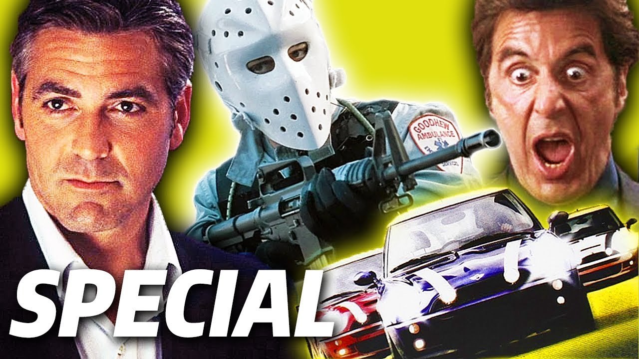 Acht GENIALE Heist Movies!