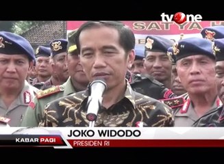 Safari Presiden Jokowi, Brimob Harus Kuat dan Kompak