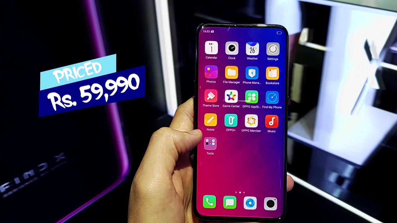 OPPO FIND X LAUNCHED | POP UP DUAL CAMERA PHONE | NEWSX TECH