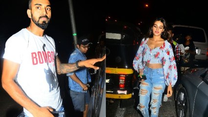 KL Rahul 'Bro-Zoned' By Bollywood Actress Nidhhi Agerwal
