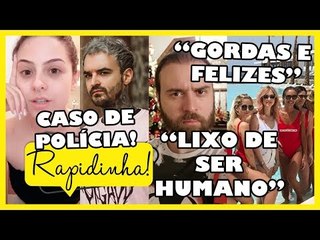 Dá-lhe treta! NANDO MOURA é ESCULACHADO por PC SIQUEIRA | “Medo de sair de casa”, diz AMANDA PONTES