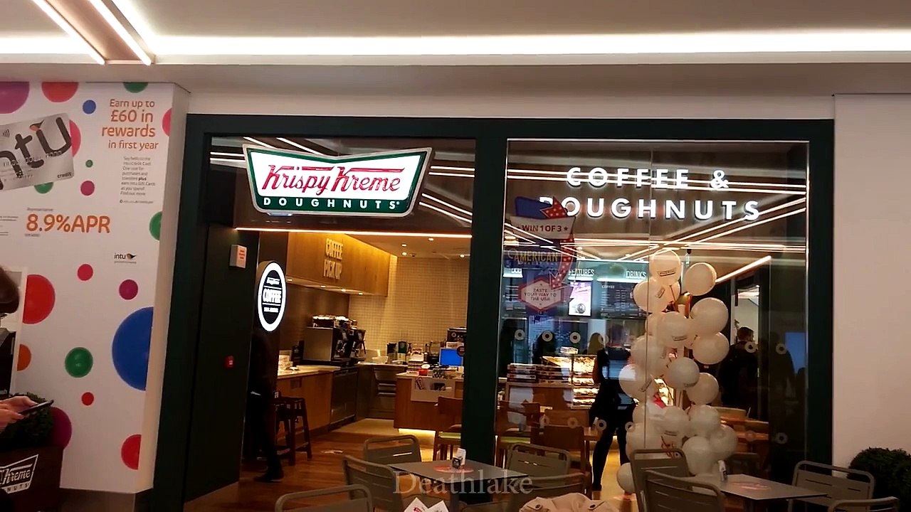 Krispy kreme opening  vlog