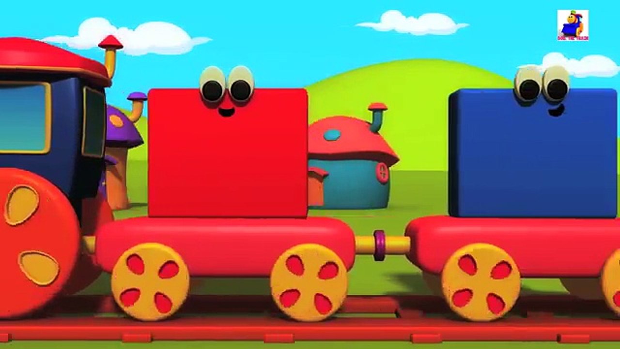 Bob The Train | Colors Train | Learn Colors | Color Song For Childrens by Bob The Train