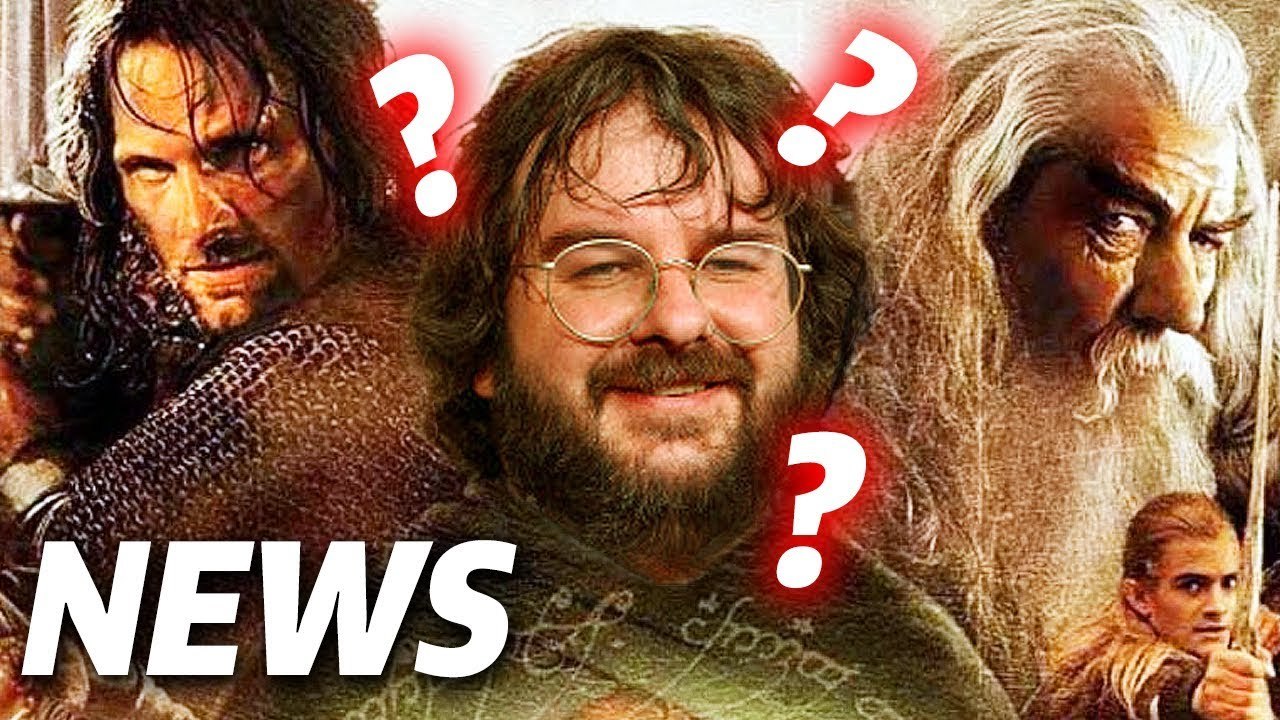Peter Jackson macht HERR DER RINGE Serie für Amazon?