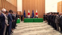 AB-Japonya ticaret anlaşması imzalandı - TOKYO