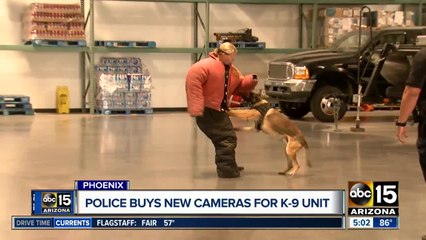 New technology for Phoenix K-9 unit