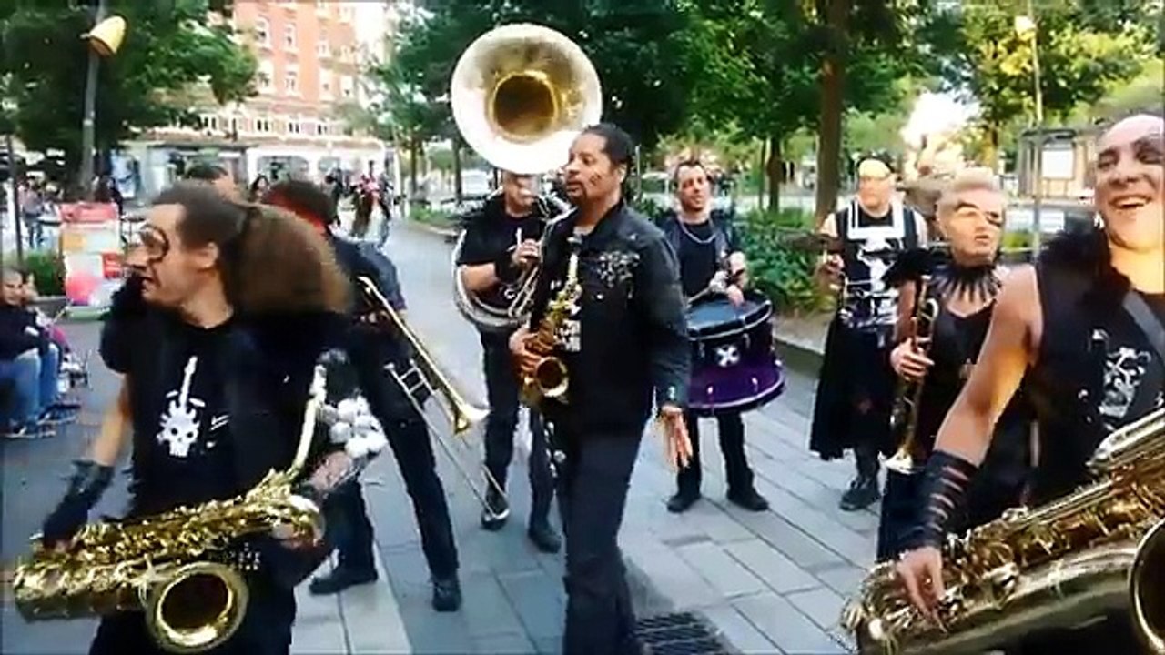 MORTAL COMBO - Live Douai 2016 - Part 1 (Orchestre jazz, metal, delirant)