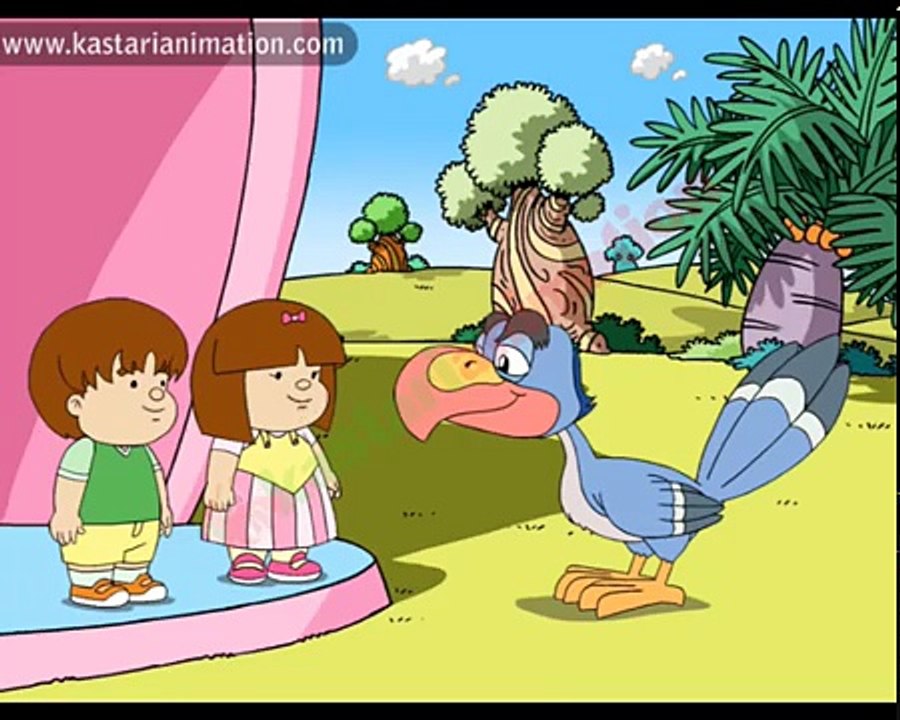 Kutahu Isi Rumahku (cermin, foto, lampu hias) - Kastari Animation Official