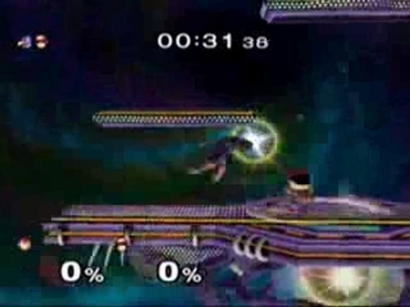 Super Smash Bros. Melee - Event Match - Lv 36 : Space Travel