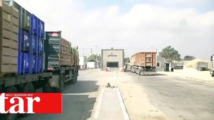 İsrail Ebu Salim Sınır Kapısı�nı kapattı