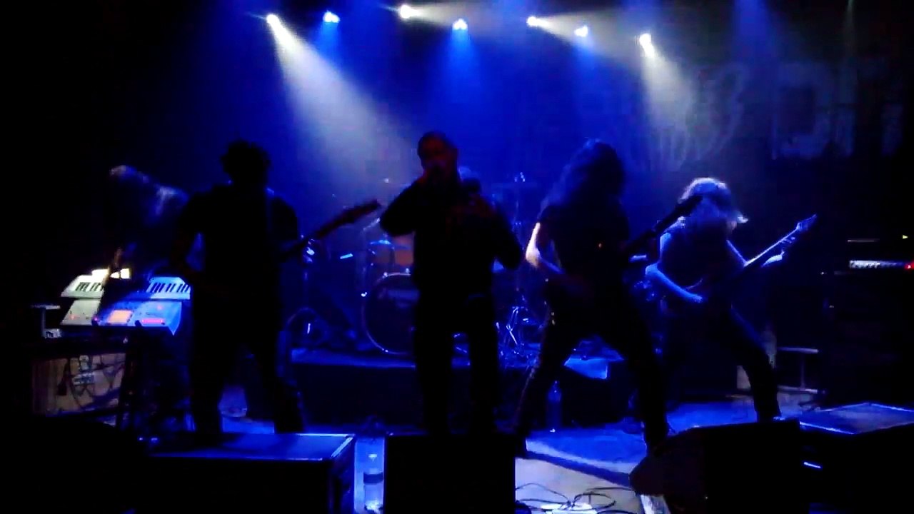 PROMETHEAN - Live Red studio 2017 (Black metal)