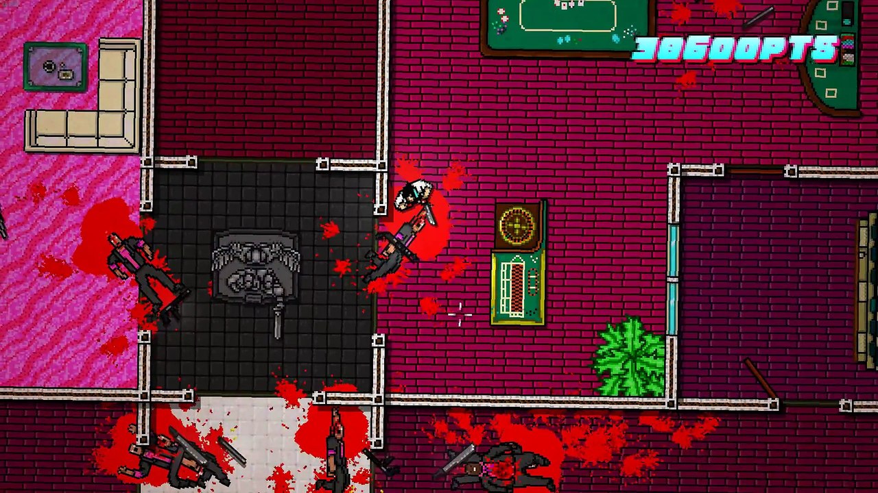 Hotline Miami 2: Wrong Number | Gameplay Walkthrough | Act 6 Scene 24 - Ending
