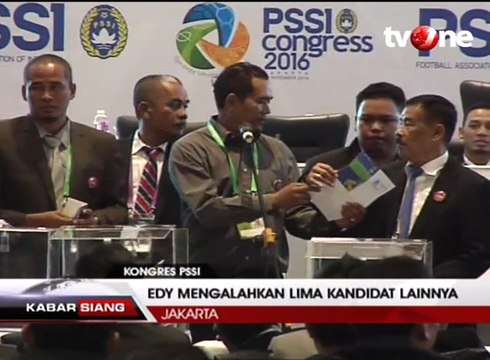 Edy Rahmayadi Ketua Umum PSSI Periode 2016-2020