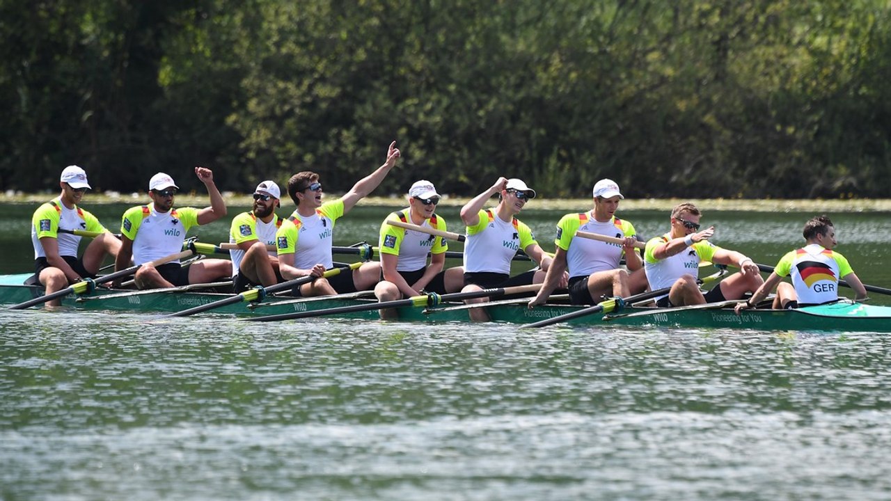 World Rowing Cup III 2018 – Lucerne (SUI) – Overall