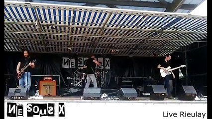 NE SOUS X - Live Rieulay 2017 (Rock, hard rock)