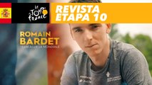 Revista : Romain Bardet, espíritu de equipo - Etapa 10 - Tour de France 2018