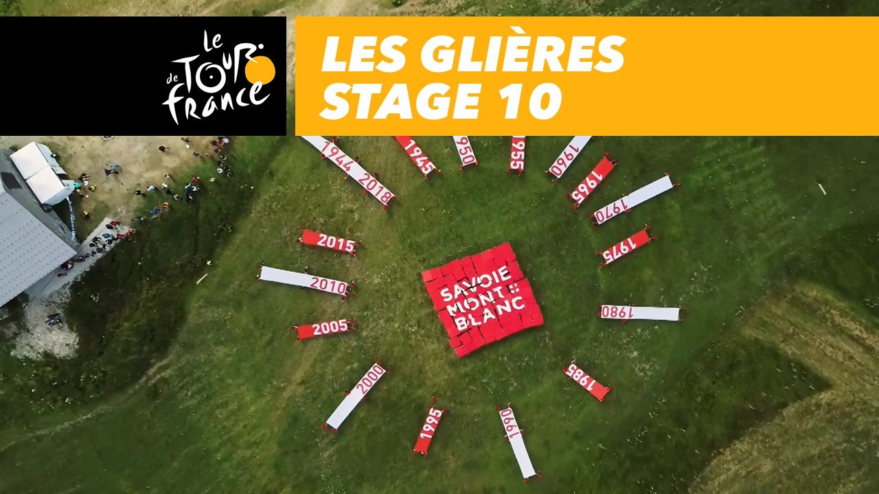 Les Glières - Étape 10 / Stage 10 - Tour de France 2018
