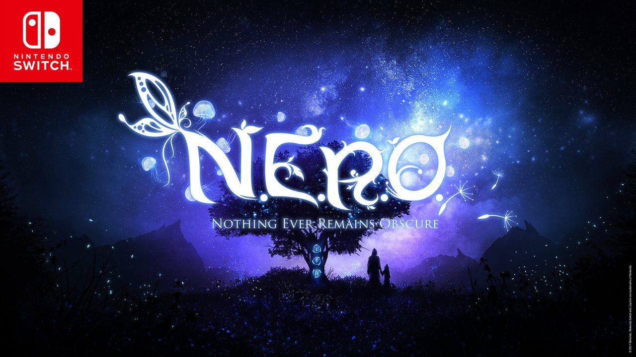 N.E.R.O. - Trailer d'annonce sur Switch