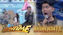 It's Showtime MiniMe 3: Vhong complains about Vice Ganda's 