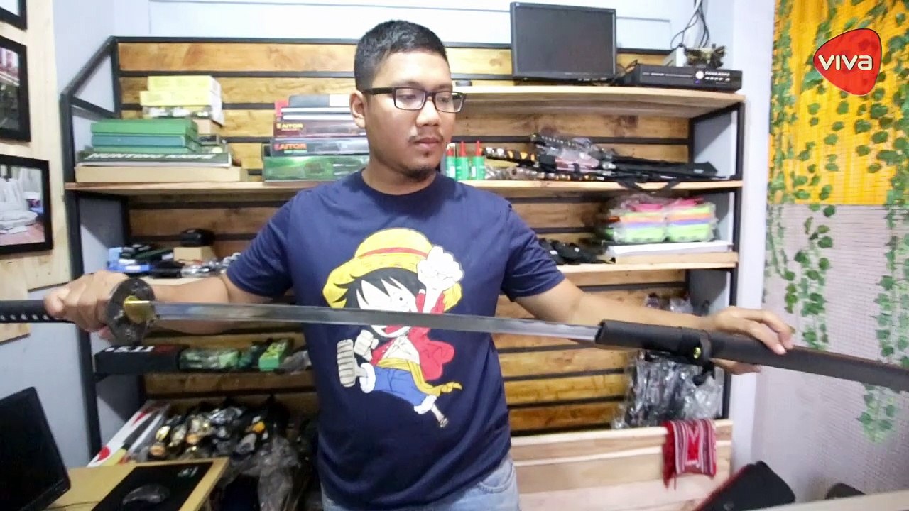 Meraup Untung dari Pedang Samurai