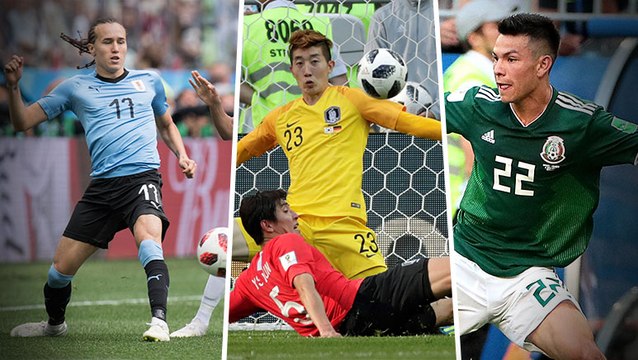 L’équipe type des révélations de la Coupe du monde 2018