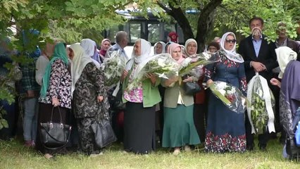 Kurşuna Dizilen Srebrenitsalılar Anıldı