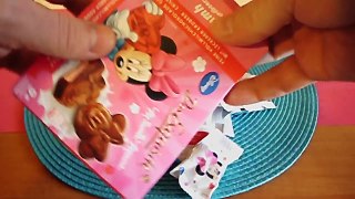 Minnie Mouse Exclusive Chocolates Praline Unboxing