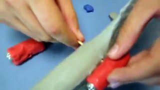 How to Make an Airplane with Modeling Clay