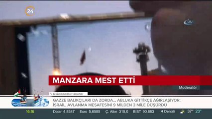 Manzara mest etti