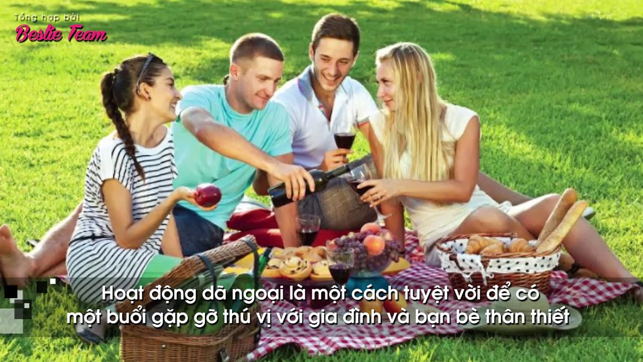 6 mẹo hay giúp bạn luôn khỏe mạnh trong chuyến đi dã ngoại