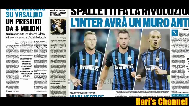 INTER | Allenamenti - Seduta Mattutina 17/07/2018 + Intervista Dalbert