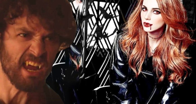 Türkiye'nin İlk Vampir Dizisinin Tanıtımı Yayınlandı