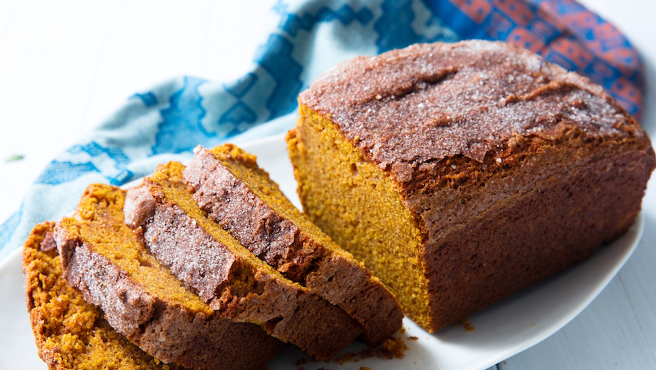 Pumpkin Bread Will Give You All The Fall Feels