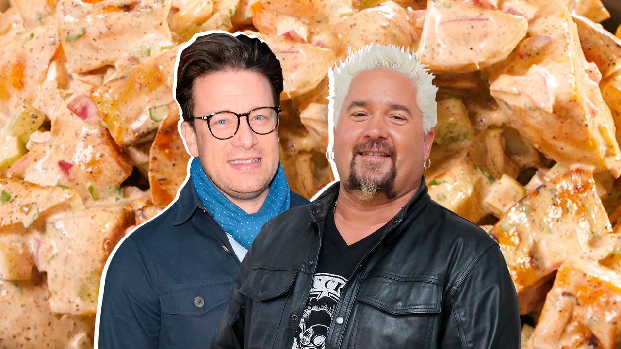 Guy Fieri Vs. Jamie Oliver: Whose Potato Salad Is Better?