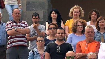 El padre de la familia encontrada muerta en Tenerife había recibido el galardón al mérito militar