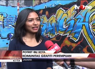 Ladies on Wall, Komunitas Grafiti Perempuan di Indonesia