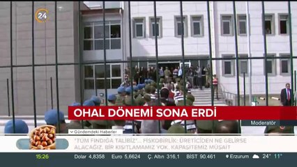 OHAL dönemi sona erdi