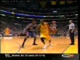 Kobe bryant dunks on yao ming - NBA Basketball