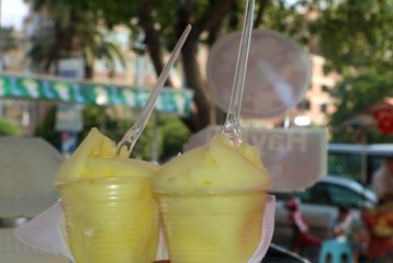 Serinleten Lezzet: Limon Dondurması