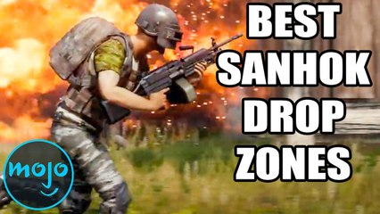 Top 10 Best Sanhok Drop Locations
