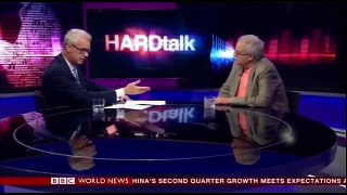 Hameed Haroon owner of Dawn Group gets owned by Stephen Sackur of HardTalk BBC, - for blat