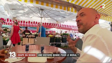 Coupe du monde : une victoire bonne pour le moral des Français ?