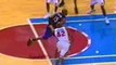 Vince Carter over Ben Wallace - NBA Basketball