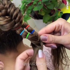 I'll be styling my daughter's hair like this everyday