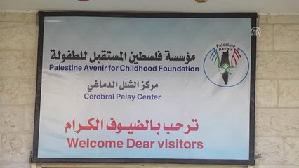 İsrail'in Çocukları Hedef Alması Protesto Edildi