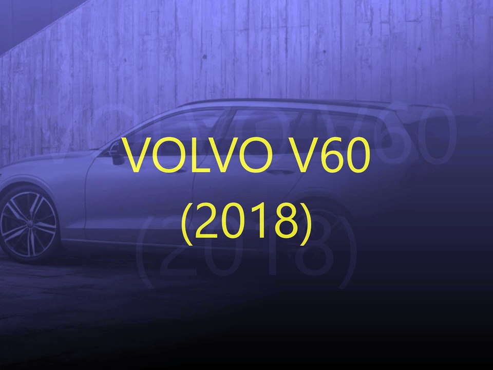 VOLVO V60 (2018)