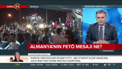 Almanya'nın FETÖ mesajı ne?