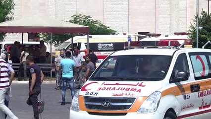 Gazzeli Hastaların ve Sağlık Çalışanlarının "Sedyeli" Abluka Eylemi